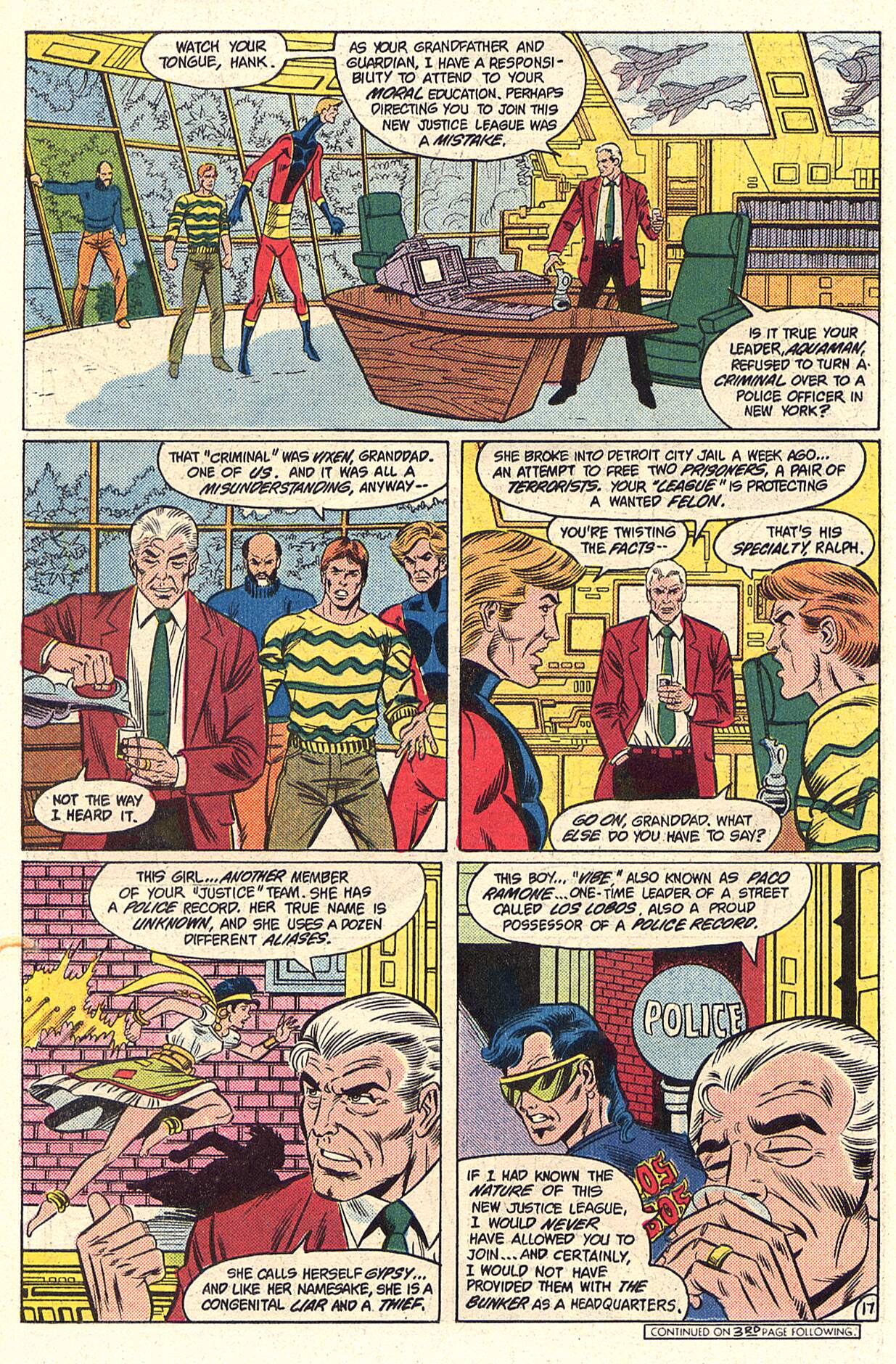 Justice League of America (1960) 237 Page 19