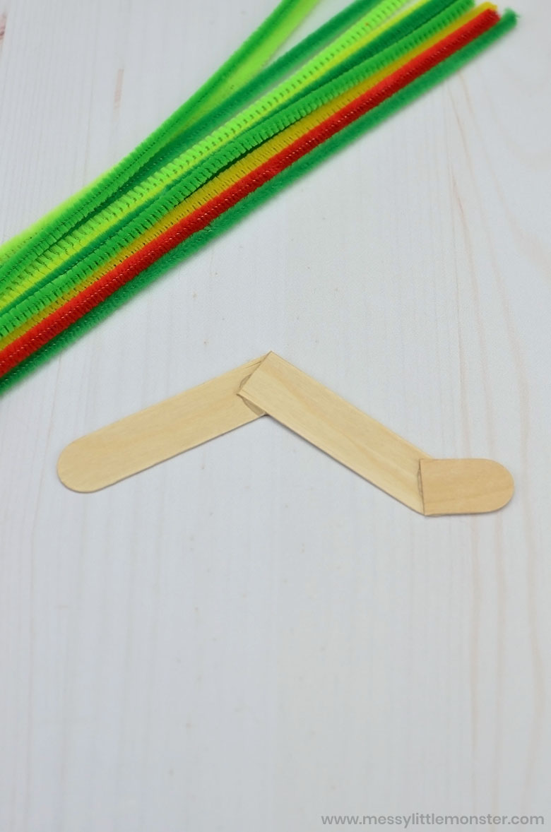 The Very Hungry Caterpillar Craft Messy Little Monster