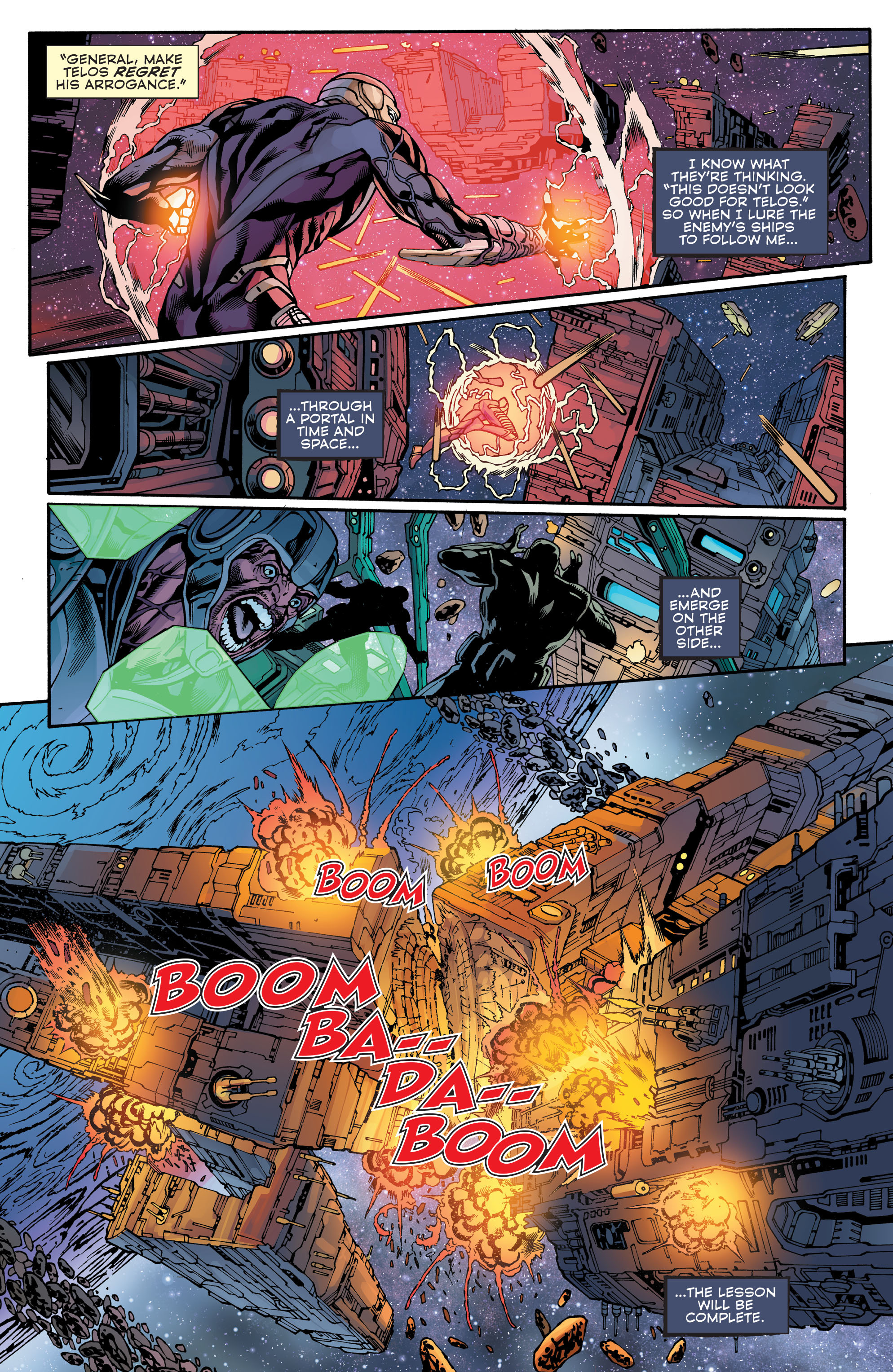 Read online Telos comic -  Issue #5 - 6