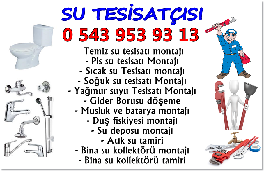 Sihhi tesisatçi Sihhi tesisatçi