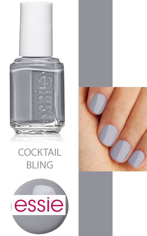 Cocktail Bling By Essie nail polish Vibe Chaser
