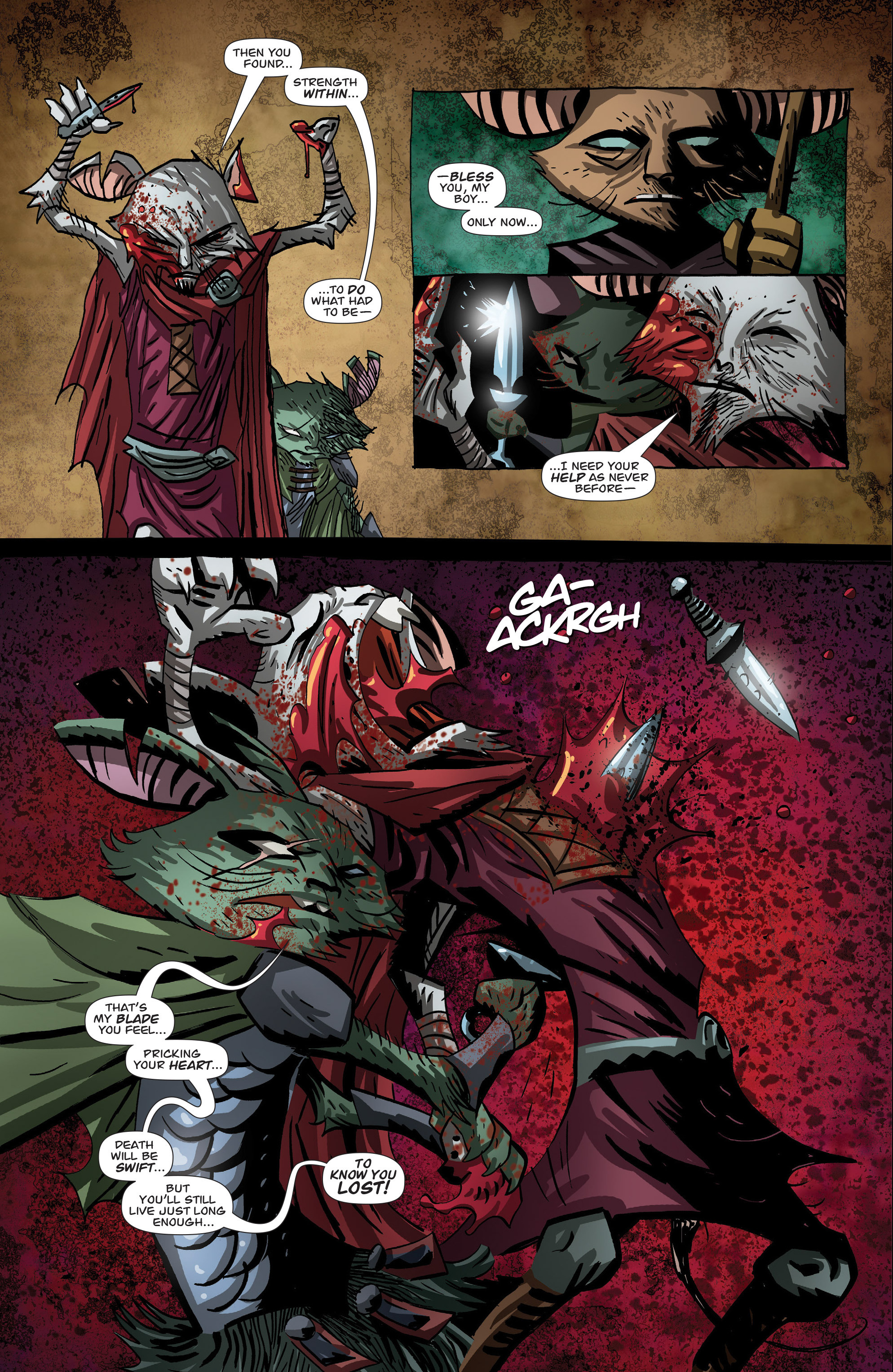 The Mice Templar Volume 5: Night's End issue 3 - Page 17