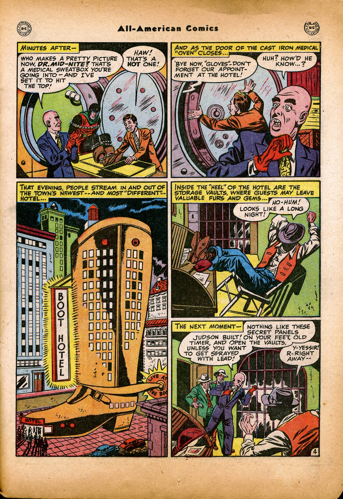 Read online All-American Comics (1939) comic -  Issue #100 - 19