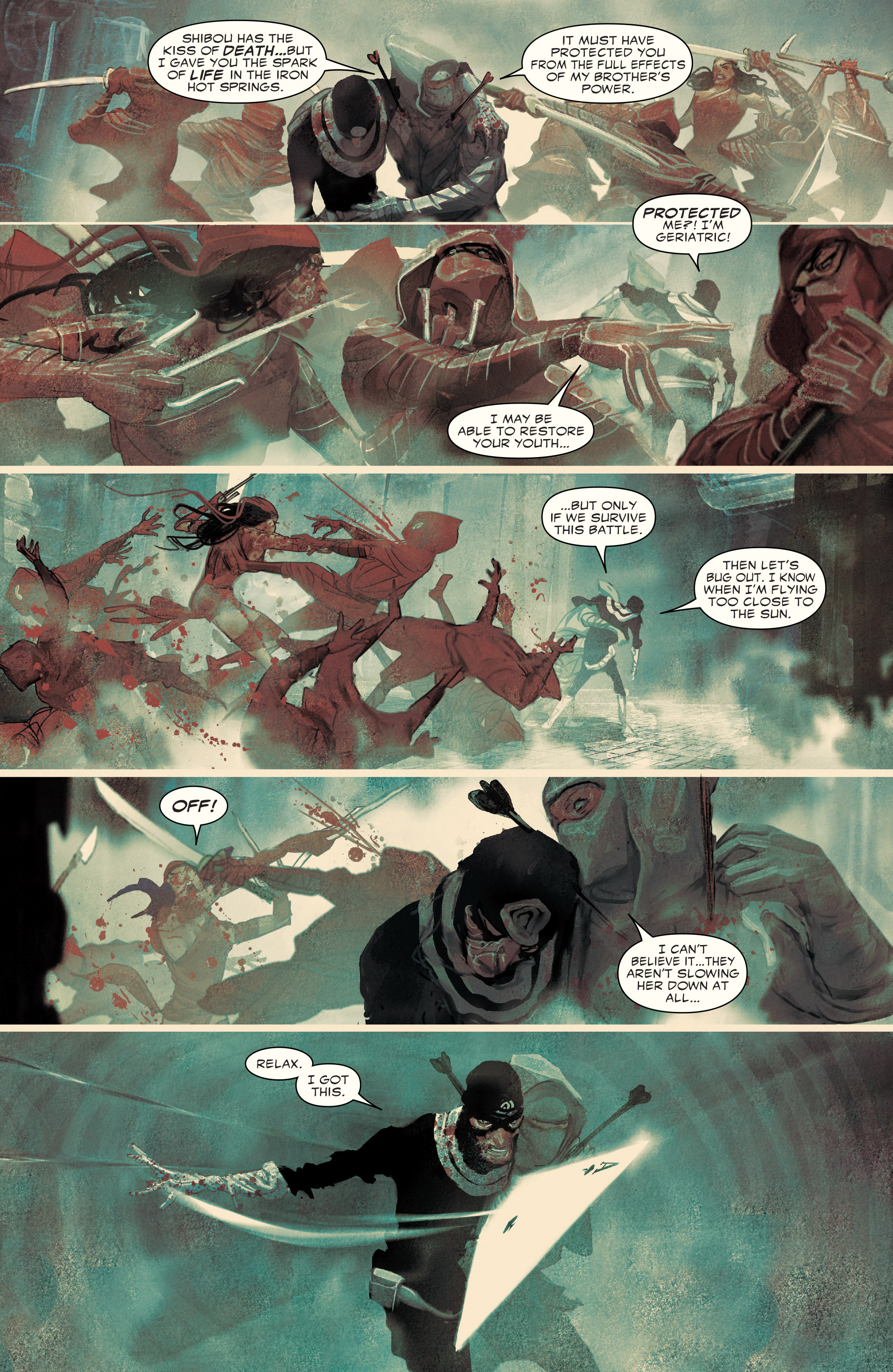 Read online Elektra (2014) comic -  Issue #11 - 14