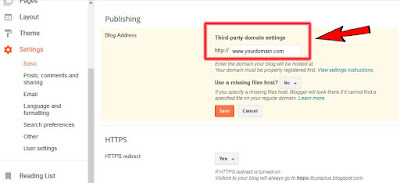 BlogSpot-Third-party-domain-settings