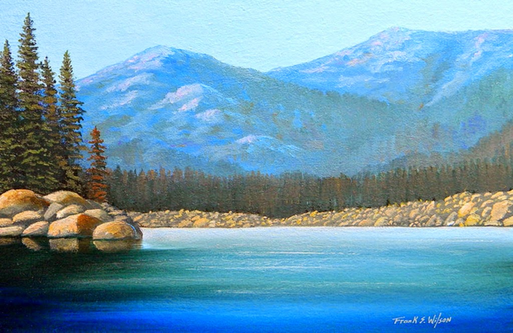 Historia y evolución de la pintura artística : Paisajes Hermosos