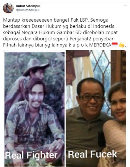 Ruhut Sitompul Dibeljekin Ruhut Sitompul Dibeljekin
