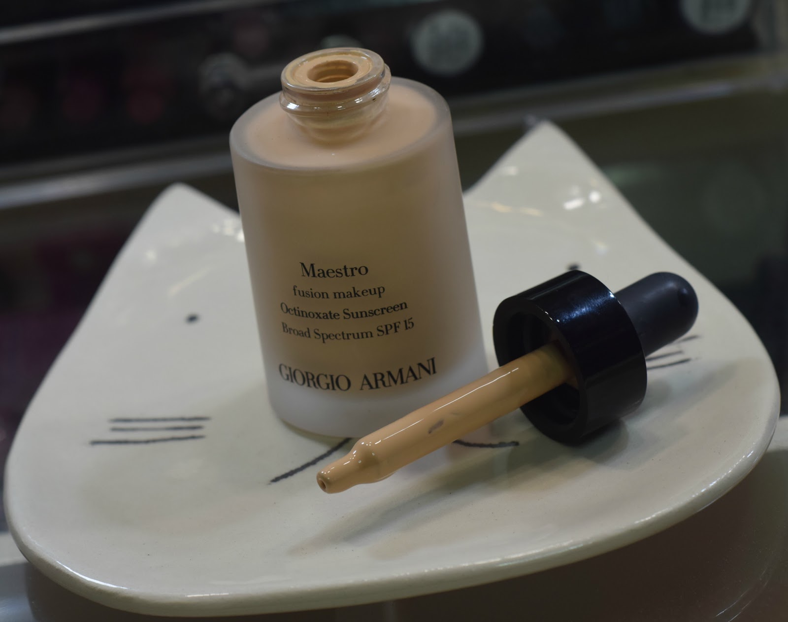 BASE MAESTRO de Armani !!! / Kathy Pimpa