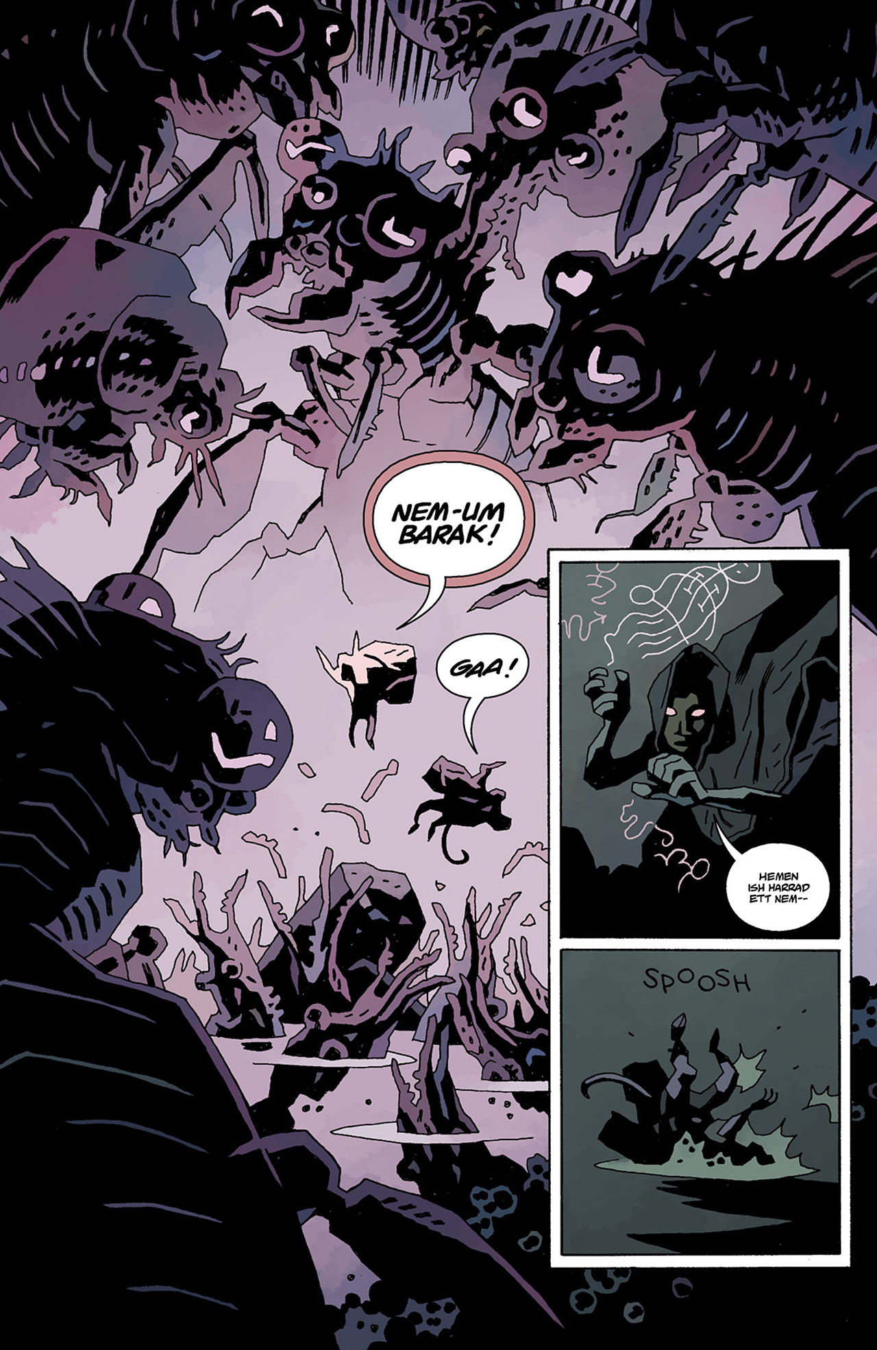 Read online Hellboy In Hell comic -  Issue #1 - 12