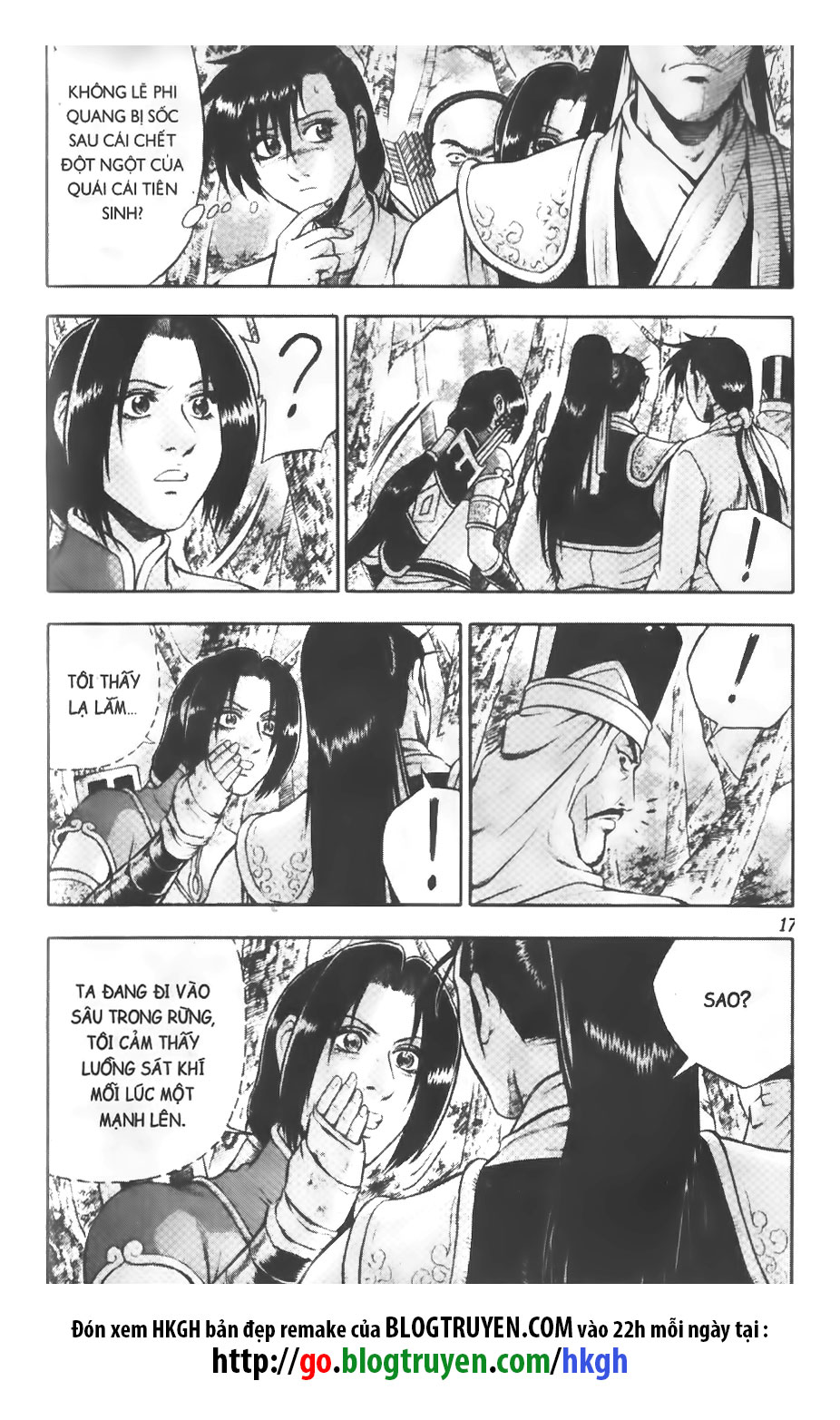 Hiệp Khách Giang Hồ chap 316 - Trang 18