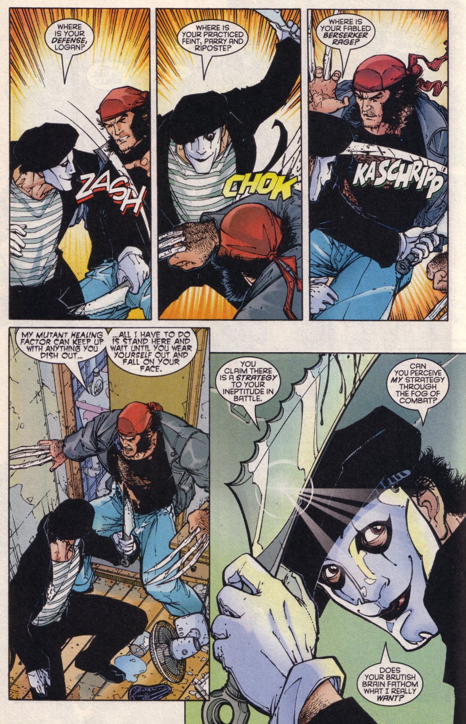 Read online Wolverine (1988) comic -  Issue #113 - 15