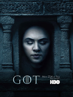 Game of Thrones Season 6 Nymeria Sand Character Poster