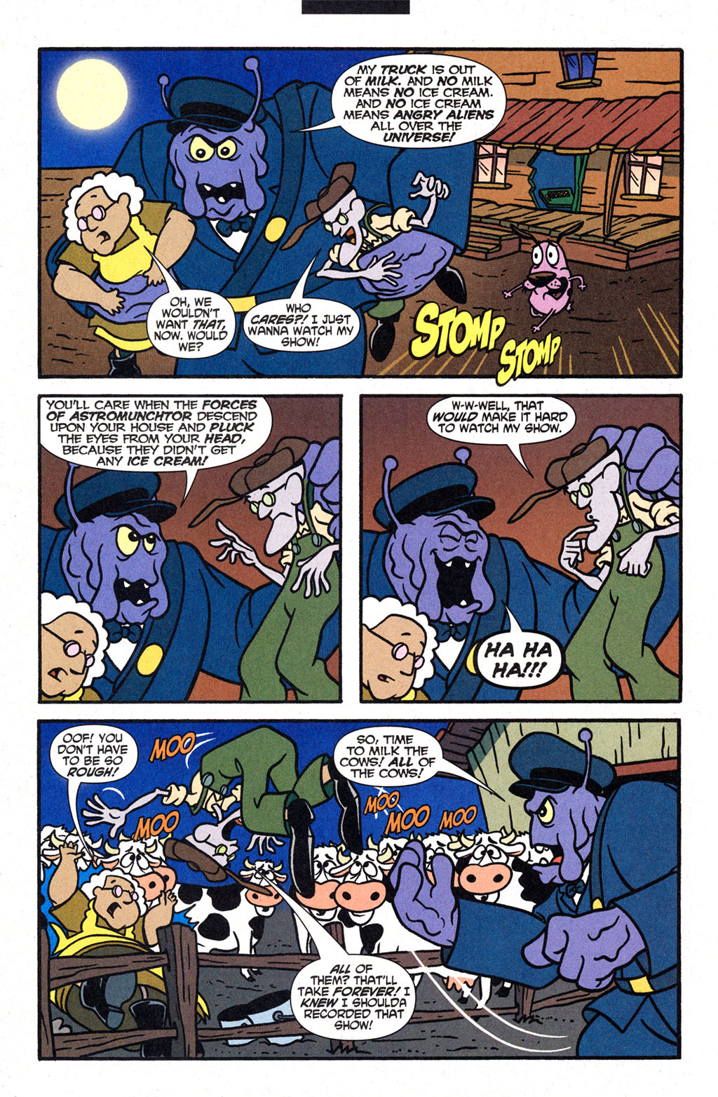 Read online Cartoon Network Block Party comic -  Issue #11 - 11