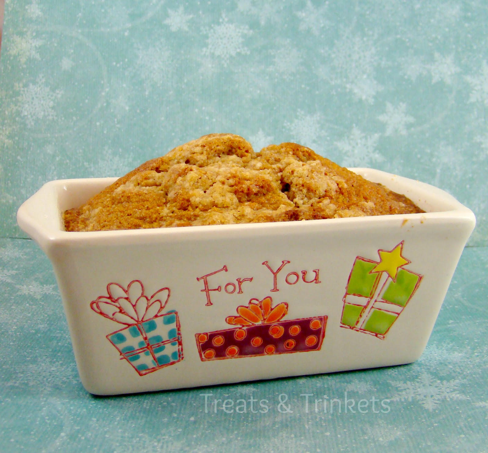 Treats & Trinkets Mini Chai Tea Cakes