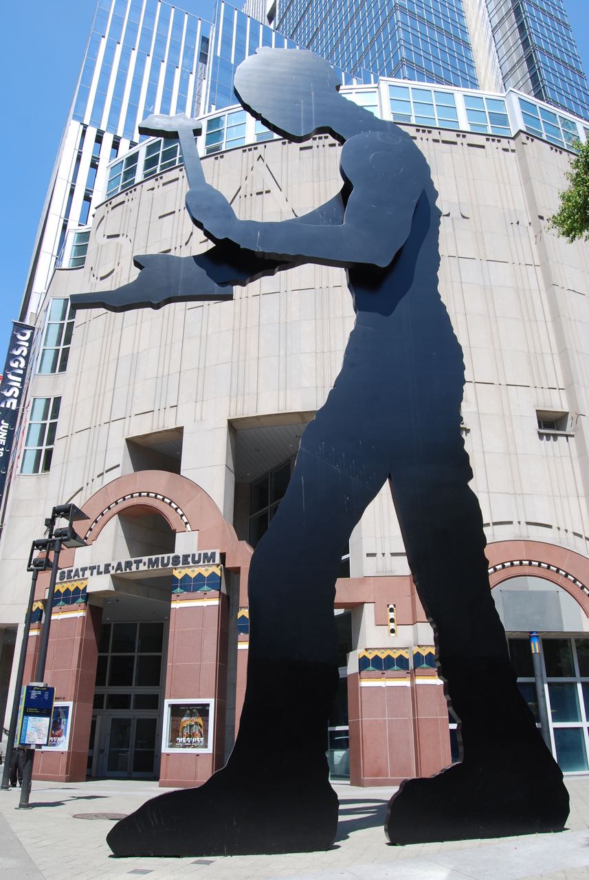 The Zone The Sculpture Scene in Seattle