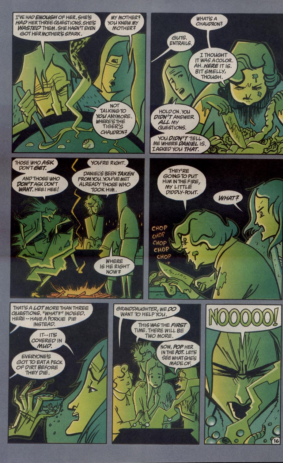 Read online The Sandman (1989) comic -  Issue #58 - 17