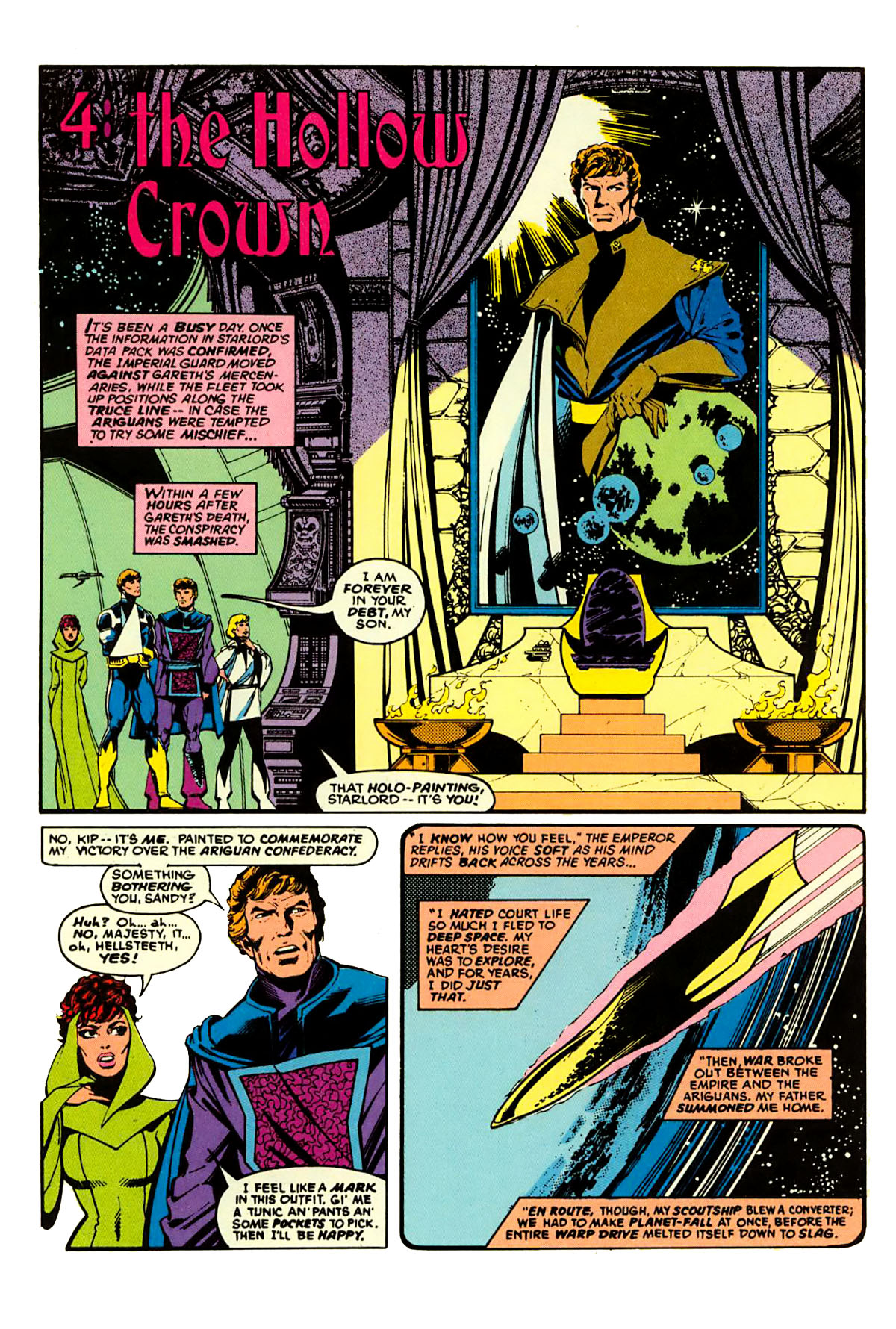 Read online Star-Lord, The Special Edition comic -  Issue # Full - 50