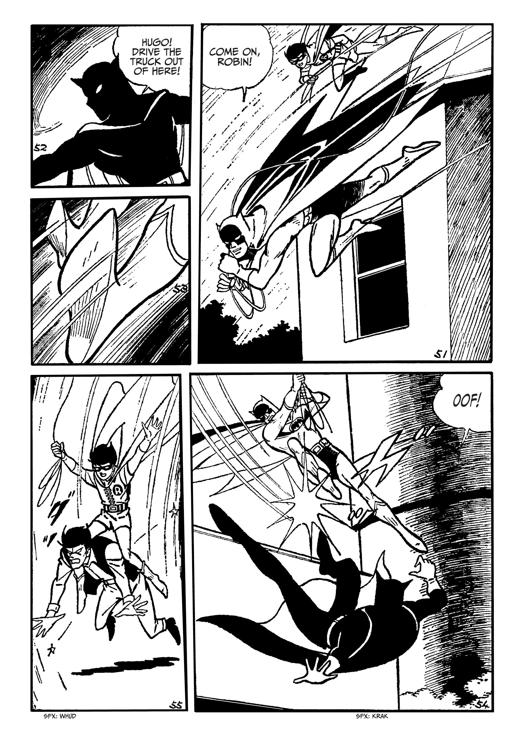 Read online Batman - The Jiro Kuwata Batmanga comic -  Issue #49 - 14