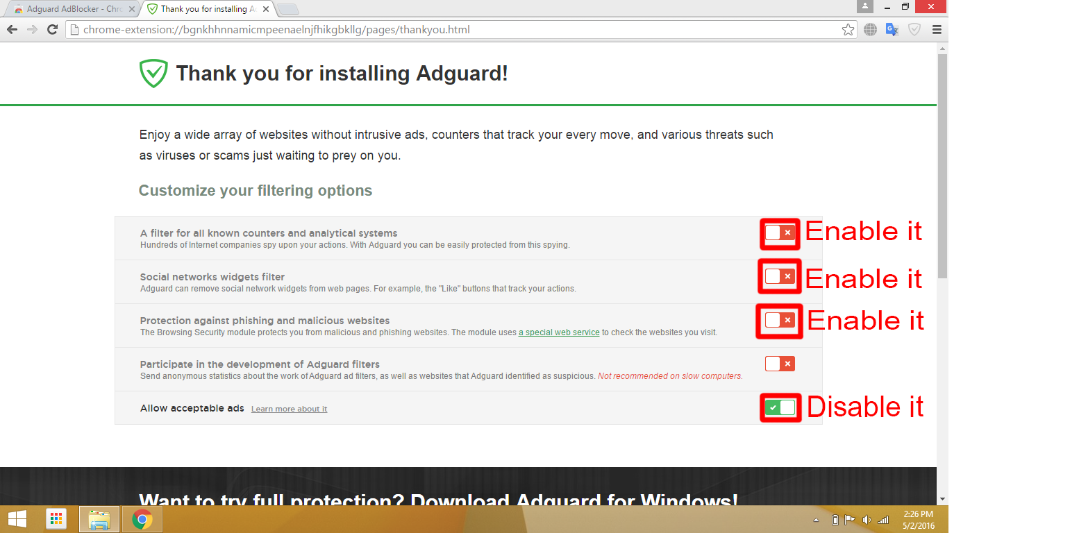 Stop Redirecting to Local site How to Block Ads