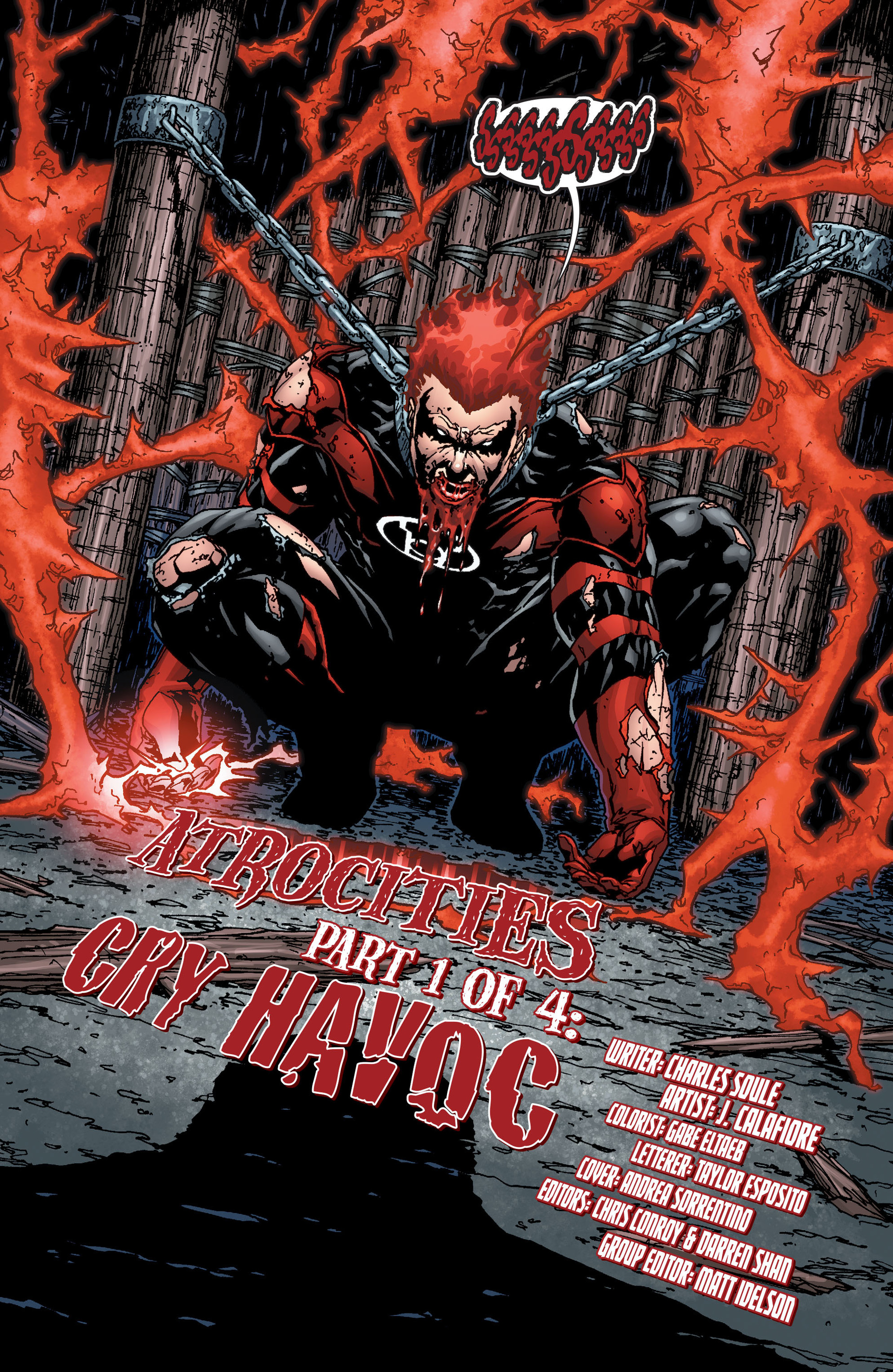 Read online Red Lanterns comic -  Issue #32 - 4