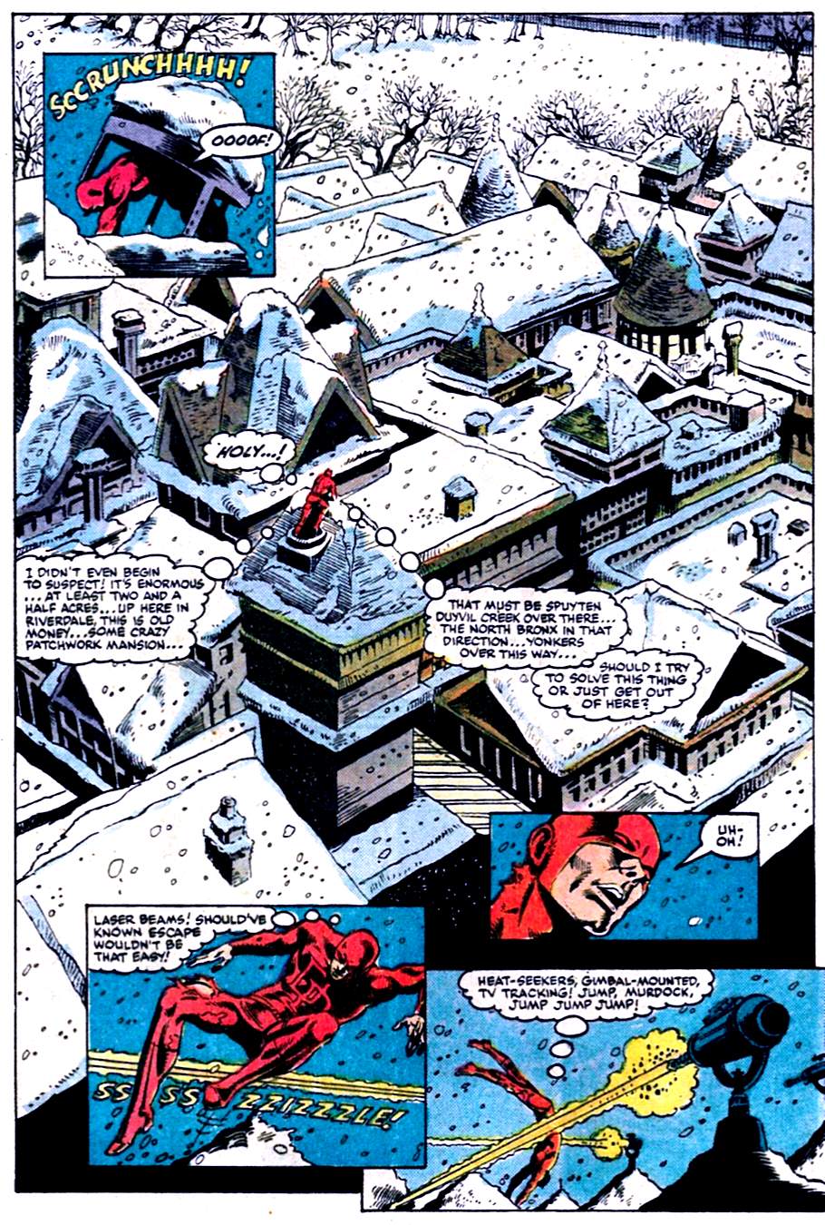 Read online Daredevil (1964) comic -  Issue #208 - 15