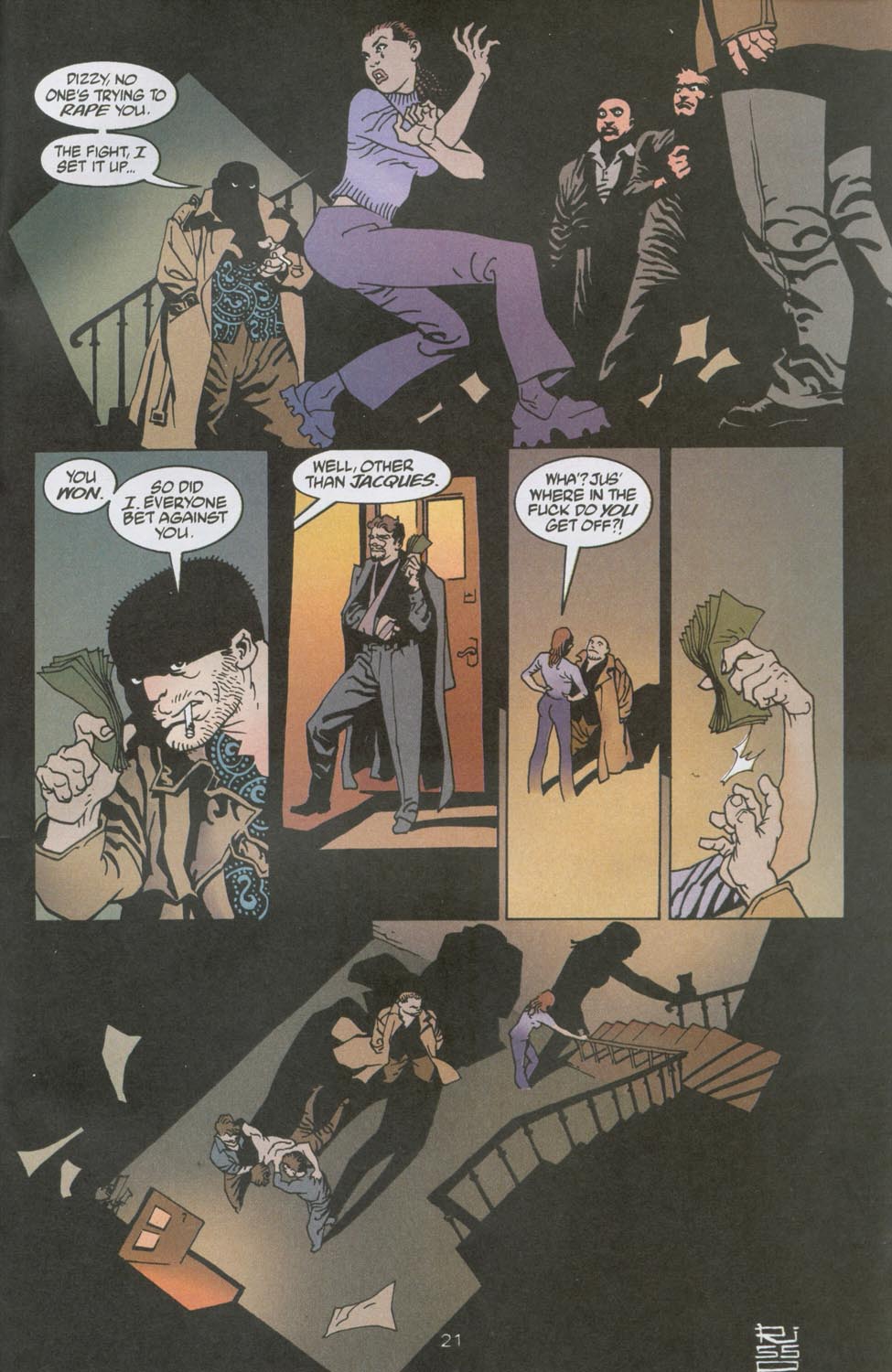 Read online 100 Bullets comic - Issue #13 - 22