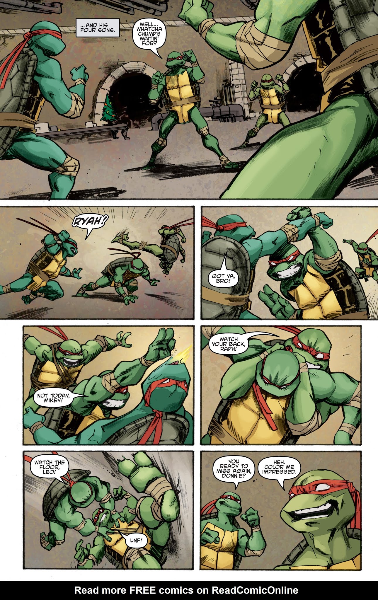 Read online Teenage Mutant Ninja Turtles: The IDW Collection comic -  Issue # TPB 1 (Part 2) - 14
