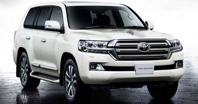 2018 Toyota Land Cruiser Redesign 2018 Toyota Land Cruiser Redesign