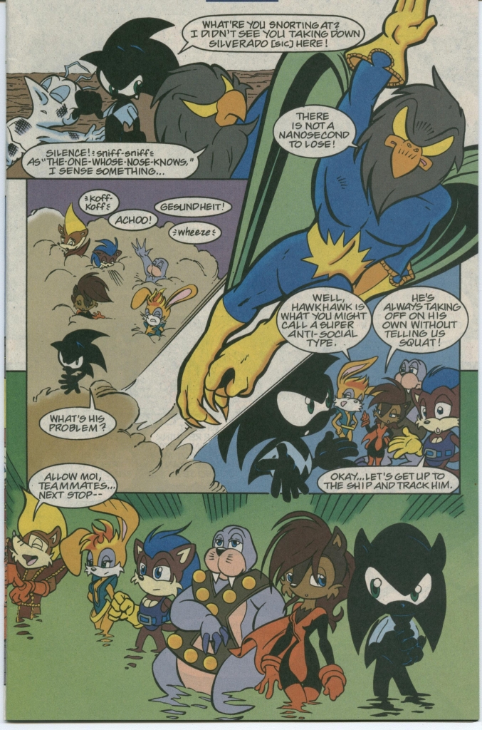 Read online Sonic The Hedgehog comic -  Issue #104 - 7