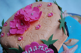 CUSTOMISED CAKES BY JEN: Tropical Cake