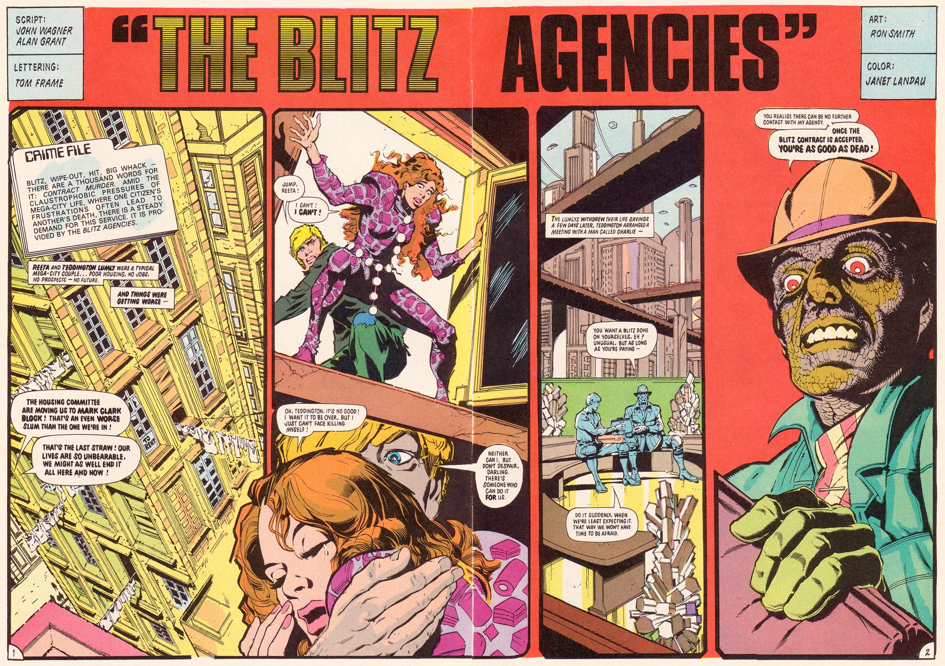 Read online Judge Dredd: The Complete Case Files comic -  Issue # TPB 5 (Part 1) - 54