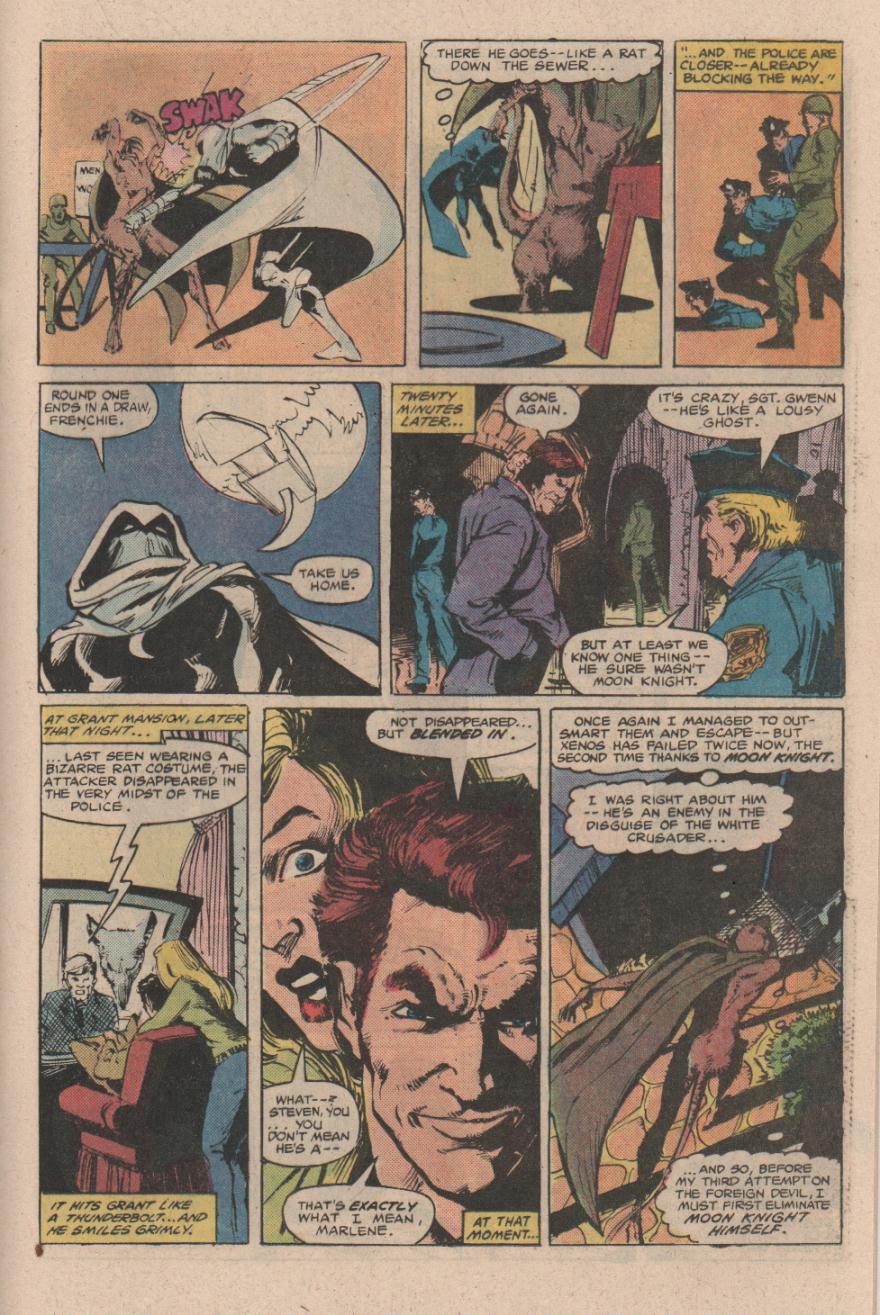 Moon Knight (1980) issue 15 - Page 20