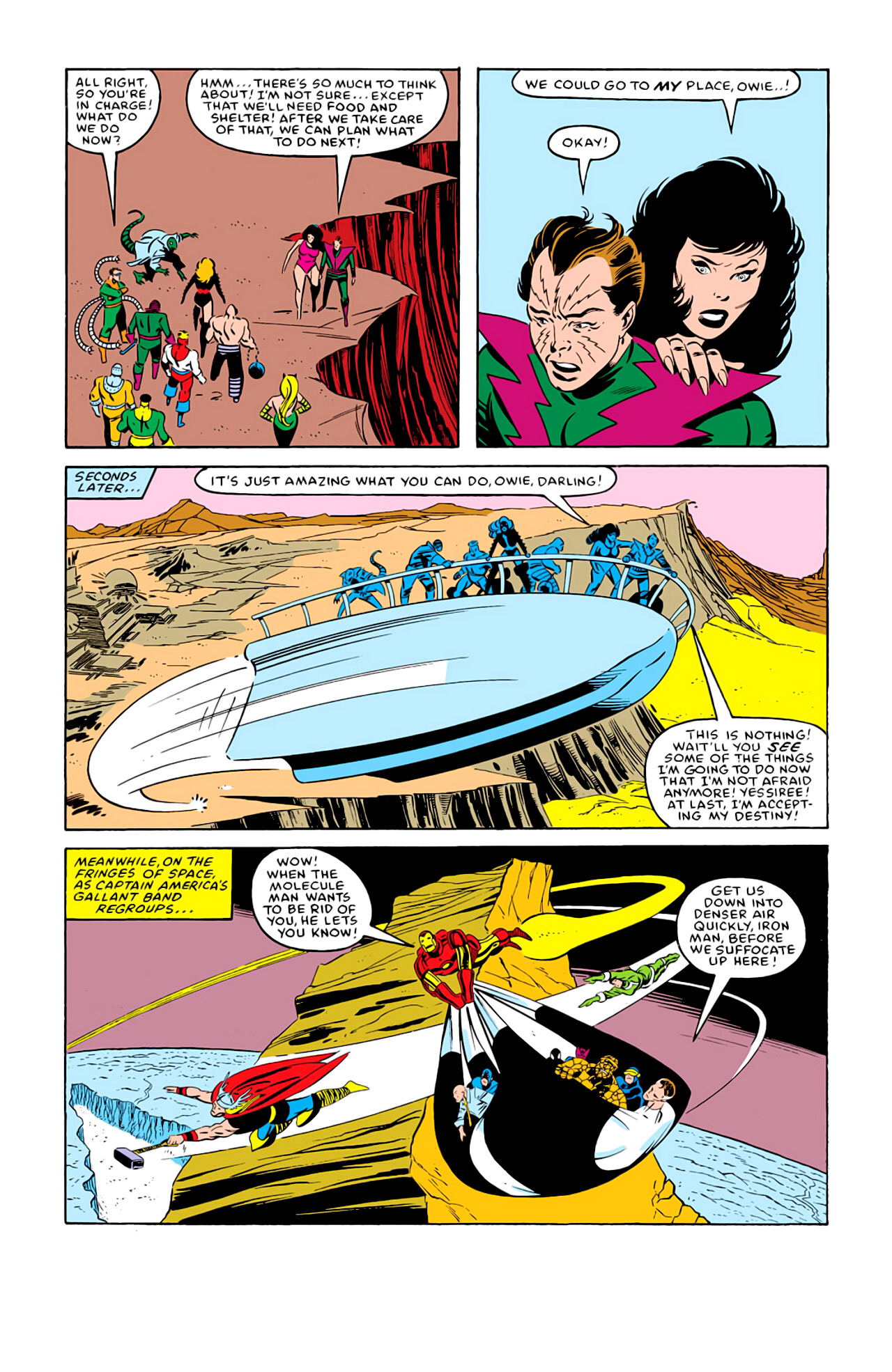 Read online Captain America (1968) comic -  Issue #292l - 7