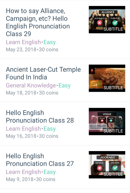 أفضل تطبيق مجانى لتعلم اللغة الإنجليزية Best app to learn English2018