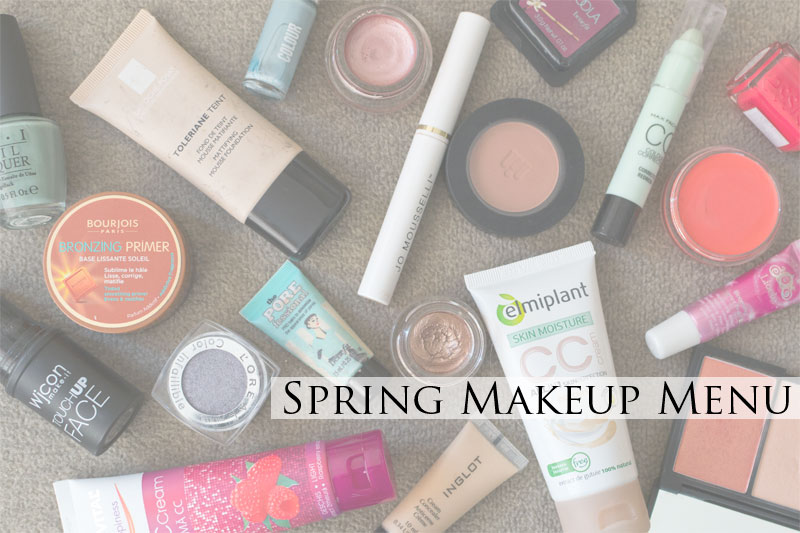 spring makeup favourites