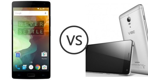 OnePlus X Vs Lenovo Vibe P1 Price & Specs Comparison