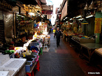 MERCADO CHINO DE ALIMENTACIÓN, BANGKOK. TAILANDIA