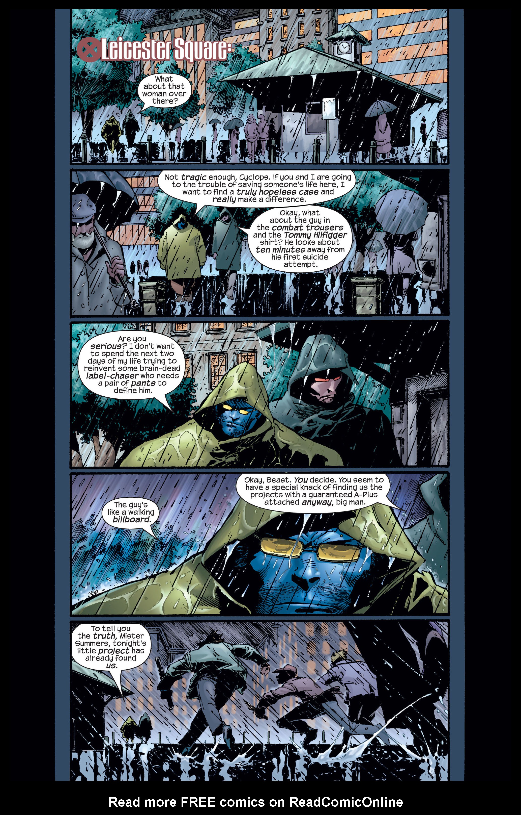 Ultimate X-Men issue 16 - Page 15