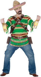  Men's Tequila Pop 'N' Dude Adult Costume