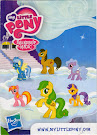 My Little Pony Wave 7 Apple Fritter Blind Bag Card