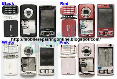 mobile phone casing is a front and back material of a phone