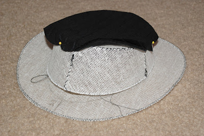 As I Sew: The hat of pain and pattern of many pieces