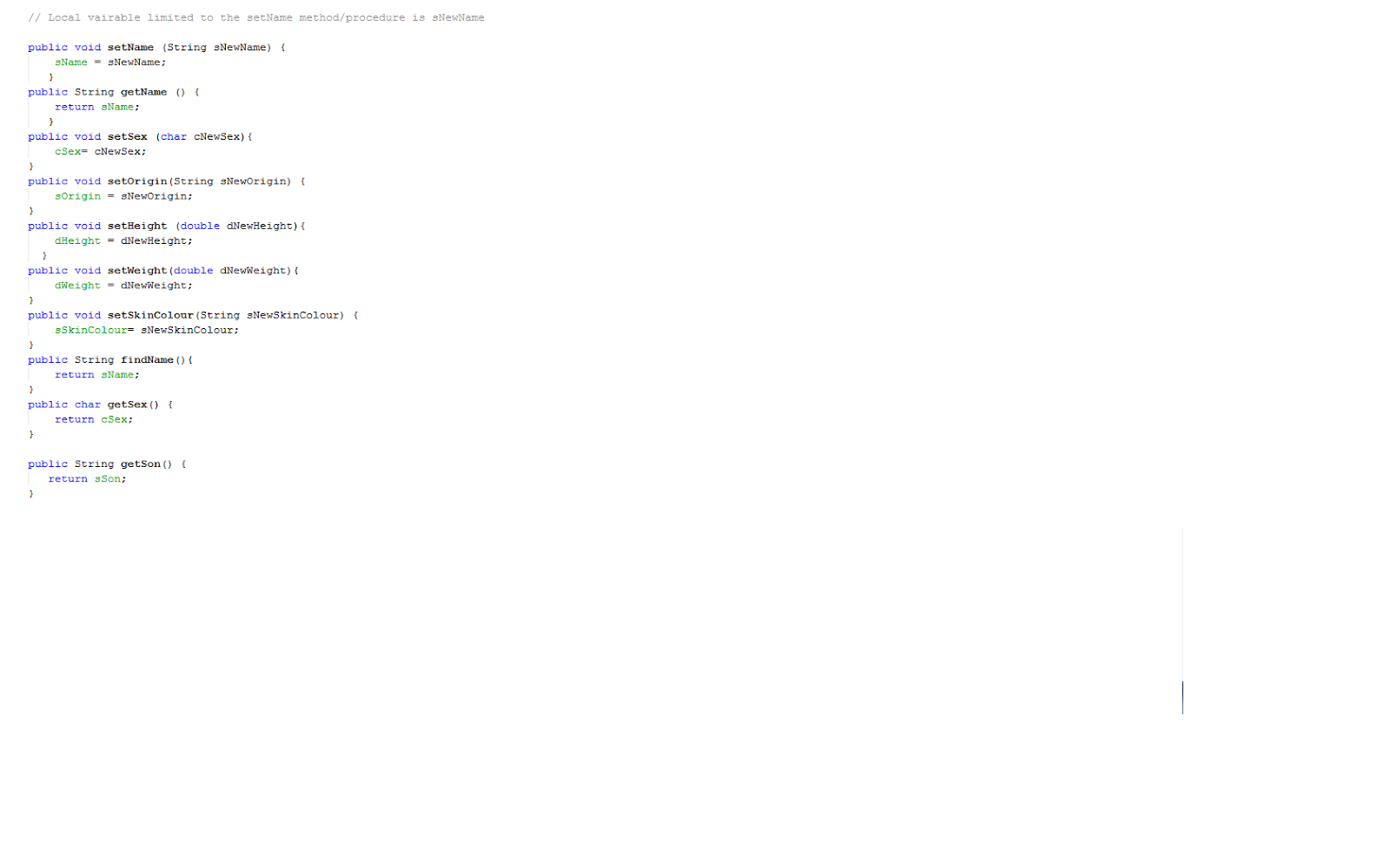 PROGRAMMING : Modular Elements Are Important
