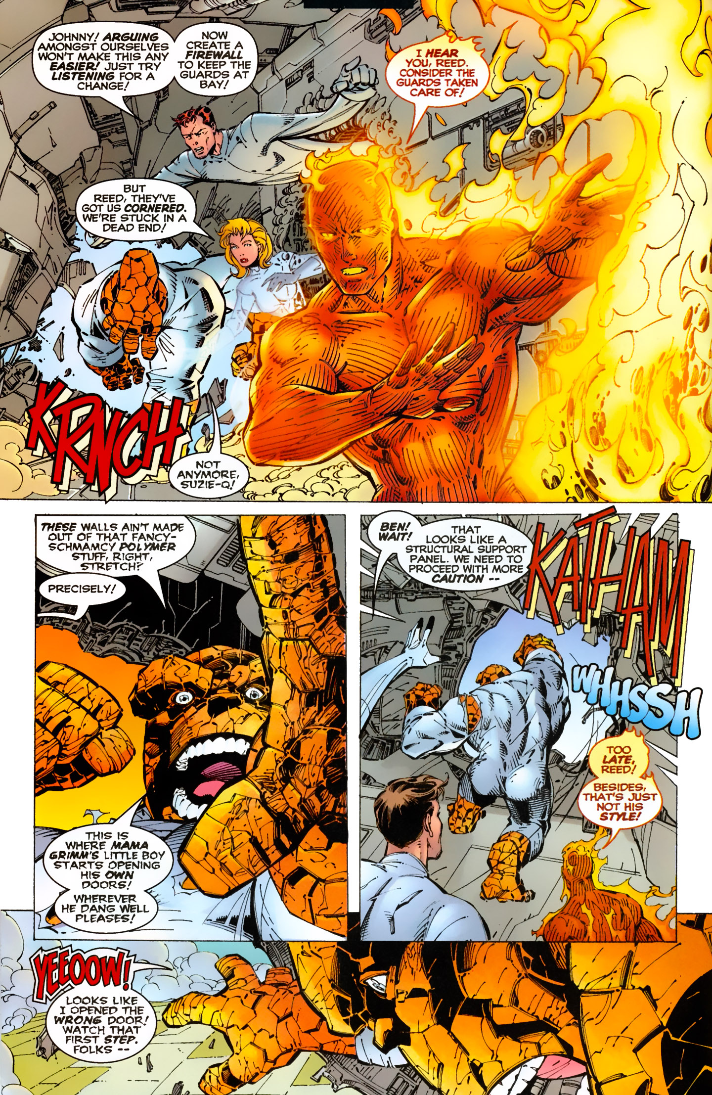 Read online Fantastic Four (1996) comic -  Issue #2 - 16