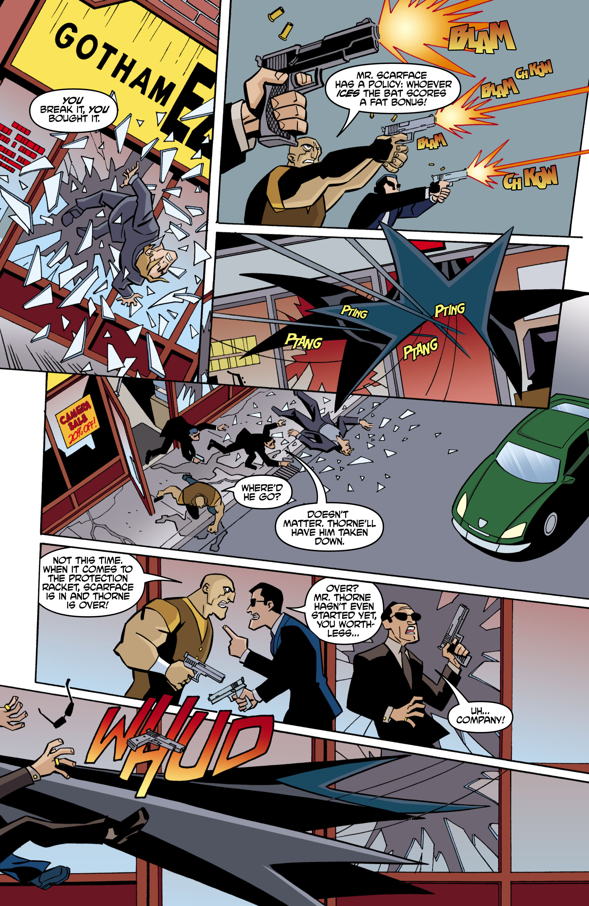 Read online The Batman Strikes! comic -  Issue #5 - 4