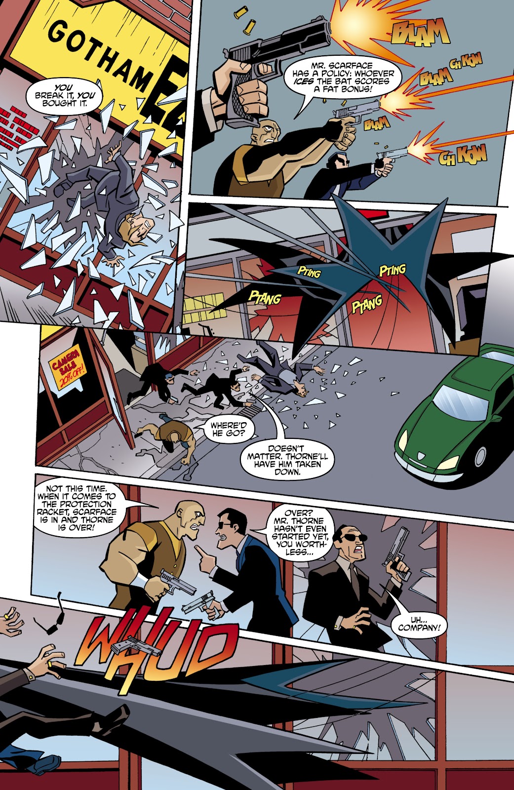 The Batman Strikes! issue 5 - Page 4