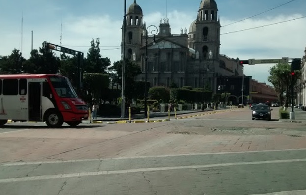 Centro de Toluca Catedral, parque