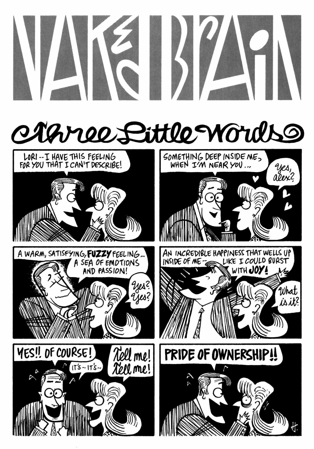 Read online Marc Hempel's Naked Brain comic -  Issue #2 - 9