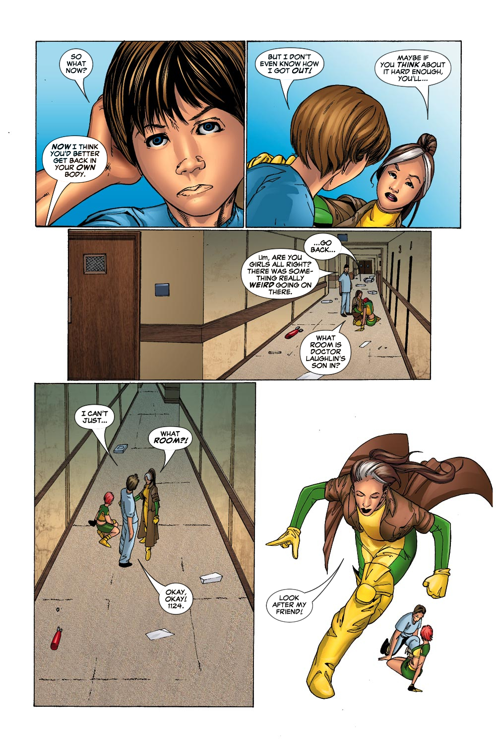 Read online X-Men Unlimited (2004) comic -  Issue #6 - 21