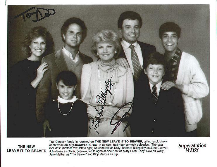 Whatever Happened To: The Cast Of "Leave It To Beaver" .